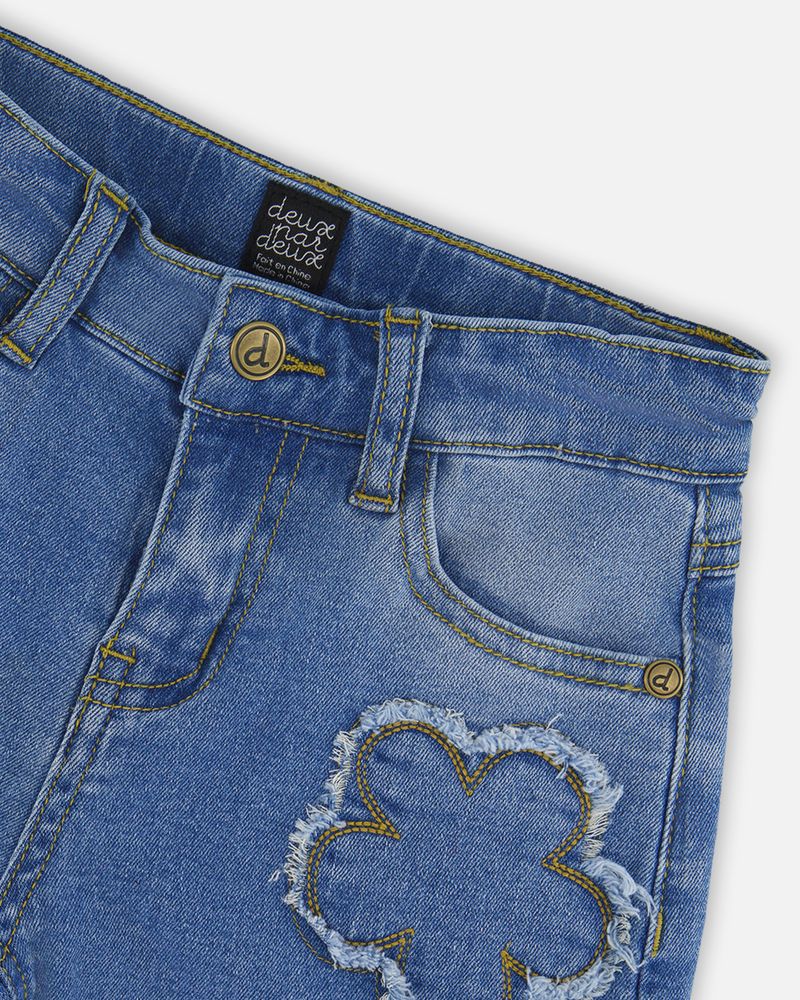 Jeans - H20G20 - 125 - 2 à 10 ans