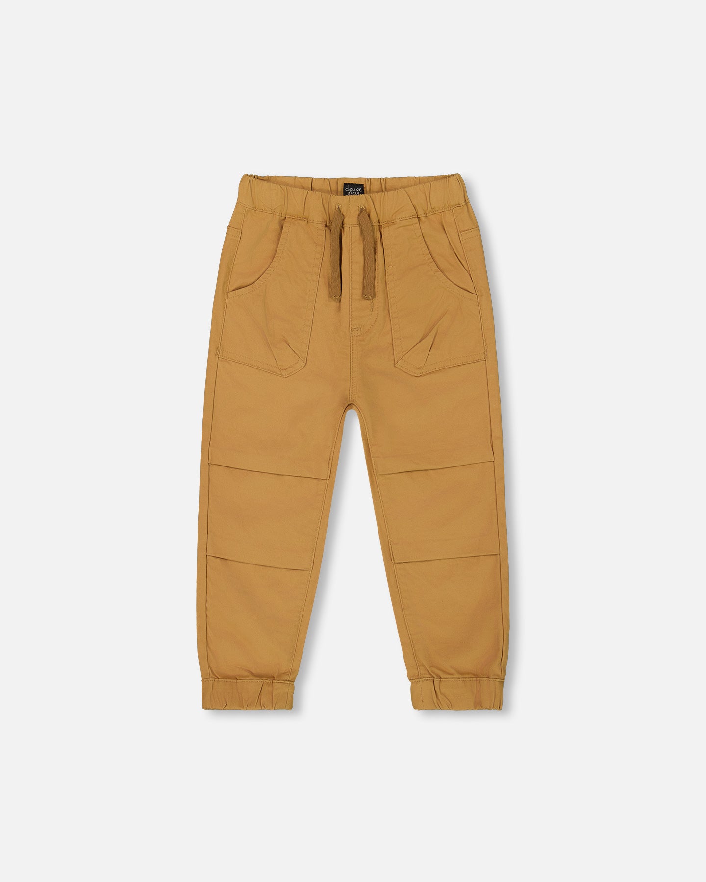 Jogger en twill - G30YB21-160 - 2 à 10 ans