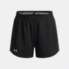 UA Tech Mesh Play Up short - 1390074-002 - Noir - 7 à 14 ans