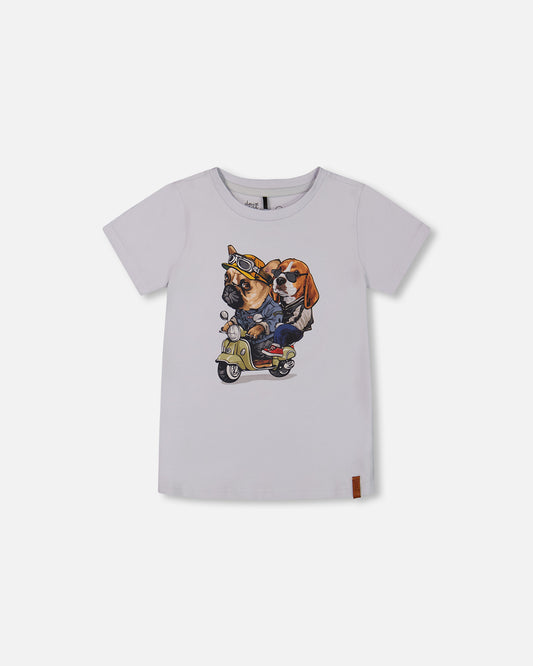 Chandail à manches courtes - G30U76-590 - 2 à 10 ans