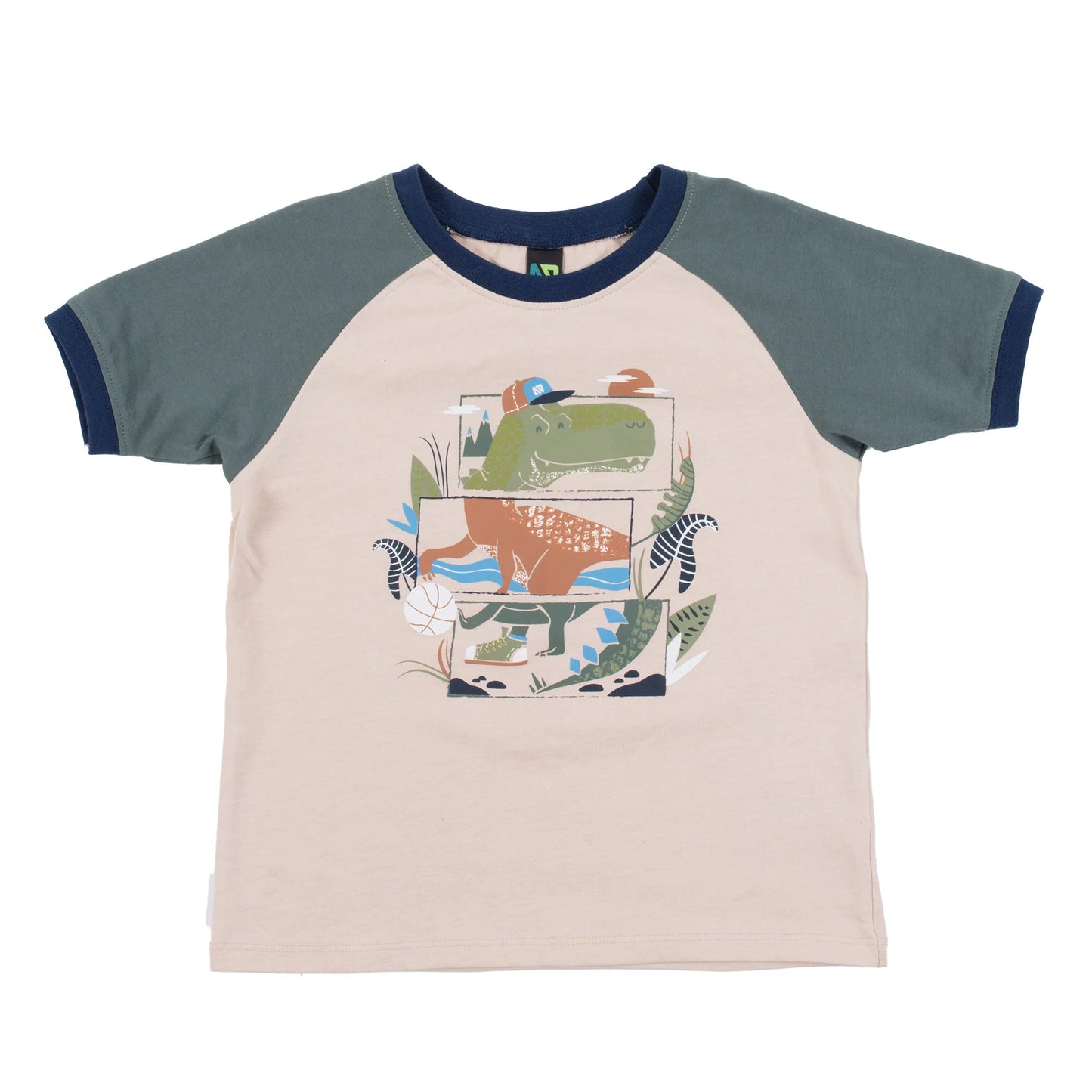 Pyjama 2 pièces - Dinosaures - S25P01 - 12 à 24 mois
