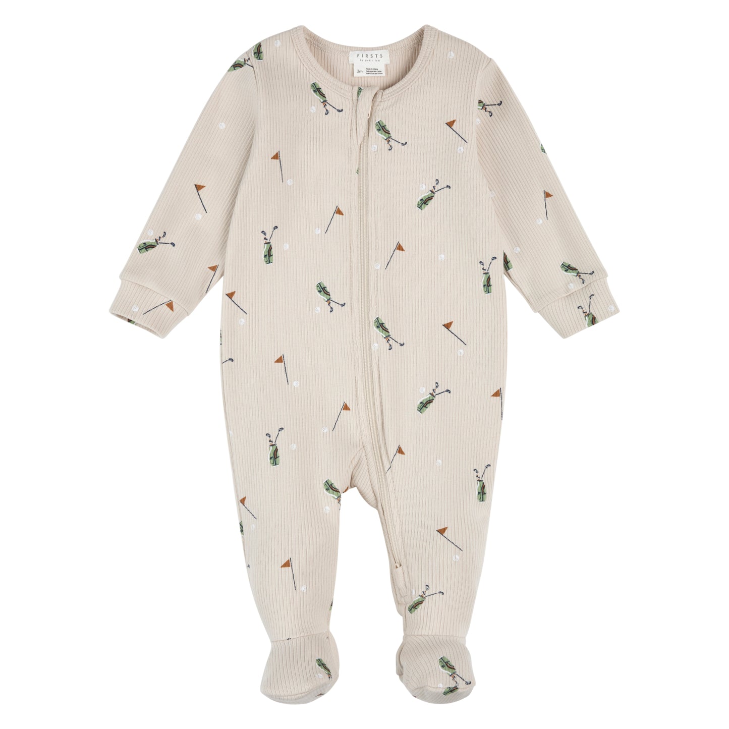 Pyjama en coton organique - 26SGL33P01-B - Nouveau-né à 24 mois