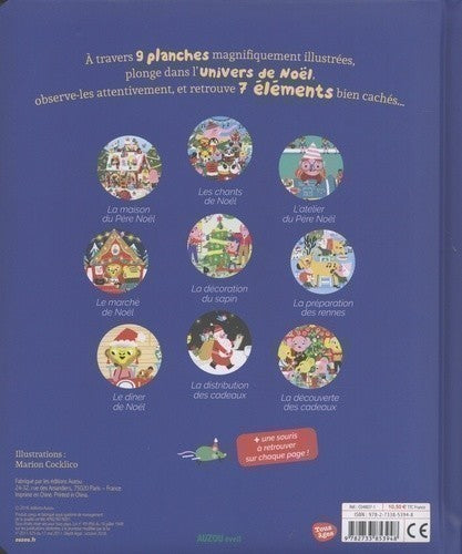 Cherche et trouve des tout-petits : À Noël!