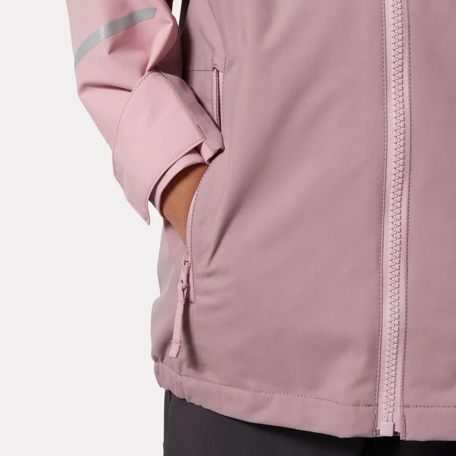 Manteau mi-saison - SHELTER 2.0 - Mauve - 3 à 8 ans