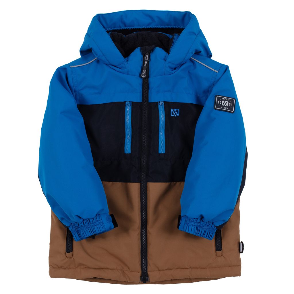 Habit de Neige 2 Pièces - bleu - F25M213 - 2 à 6ans