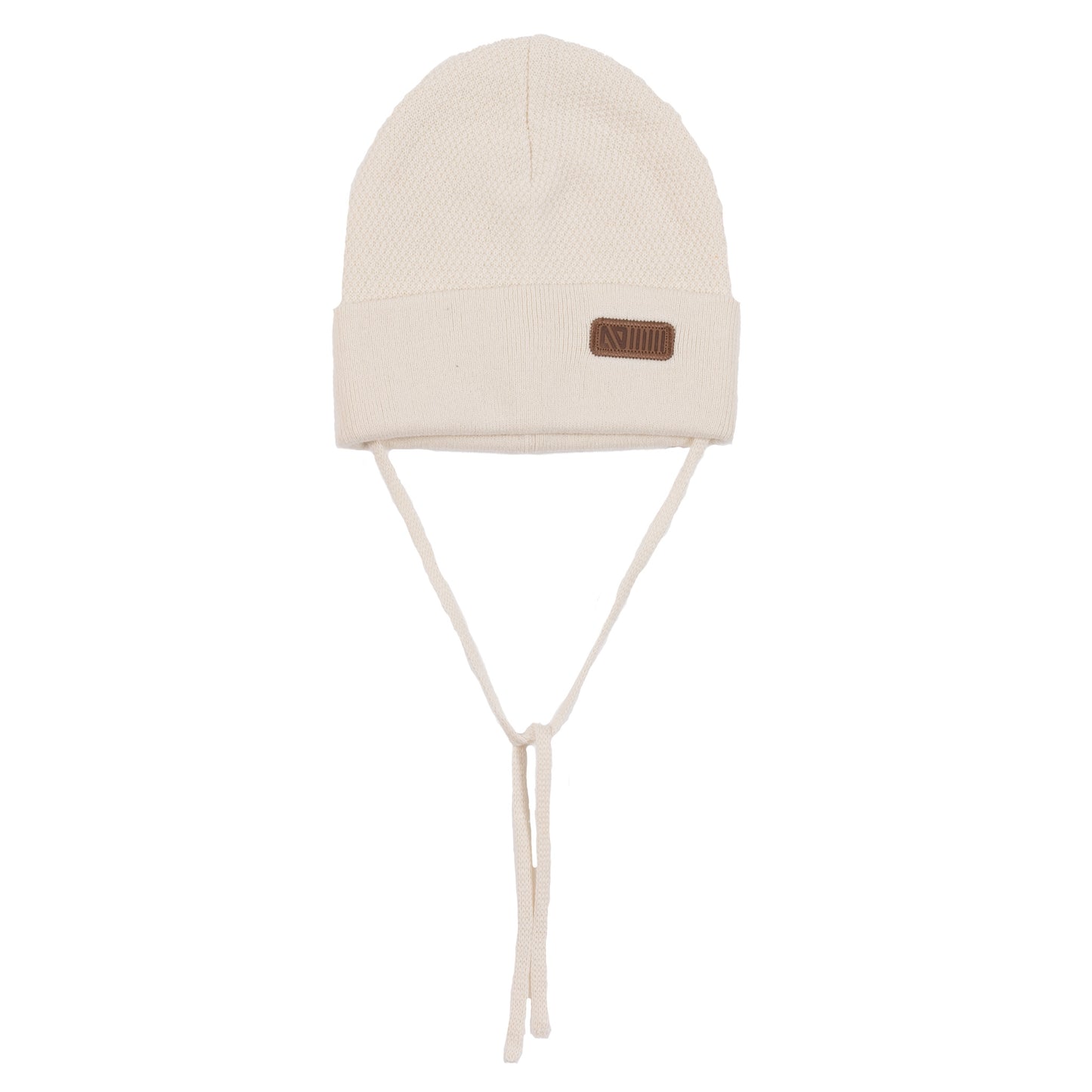 Tuque à oreilles en tricot - S25TUT250 - Os - 6 à 24 mois
