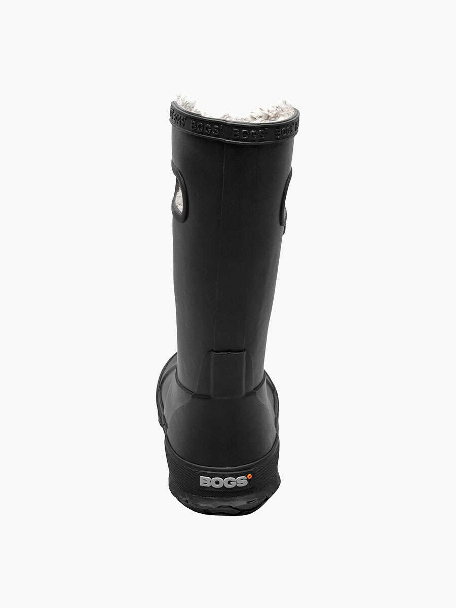 Botte RAINBOOT PLUSH mi-saison - Pointures 7E à 5J - Noir