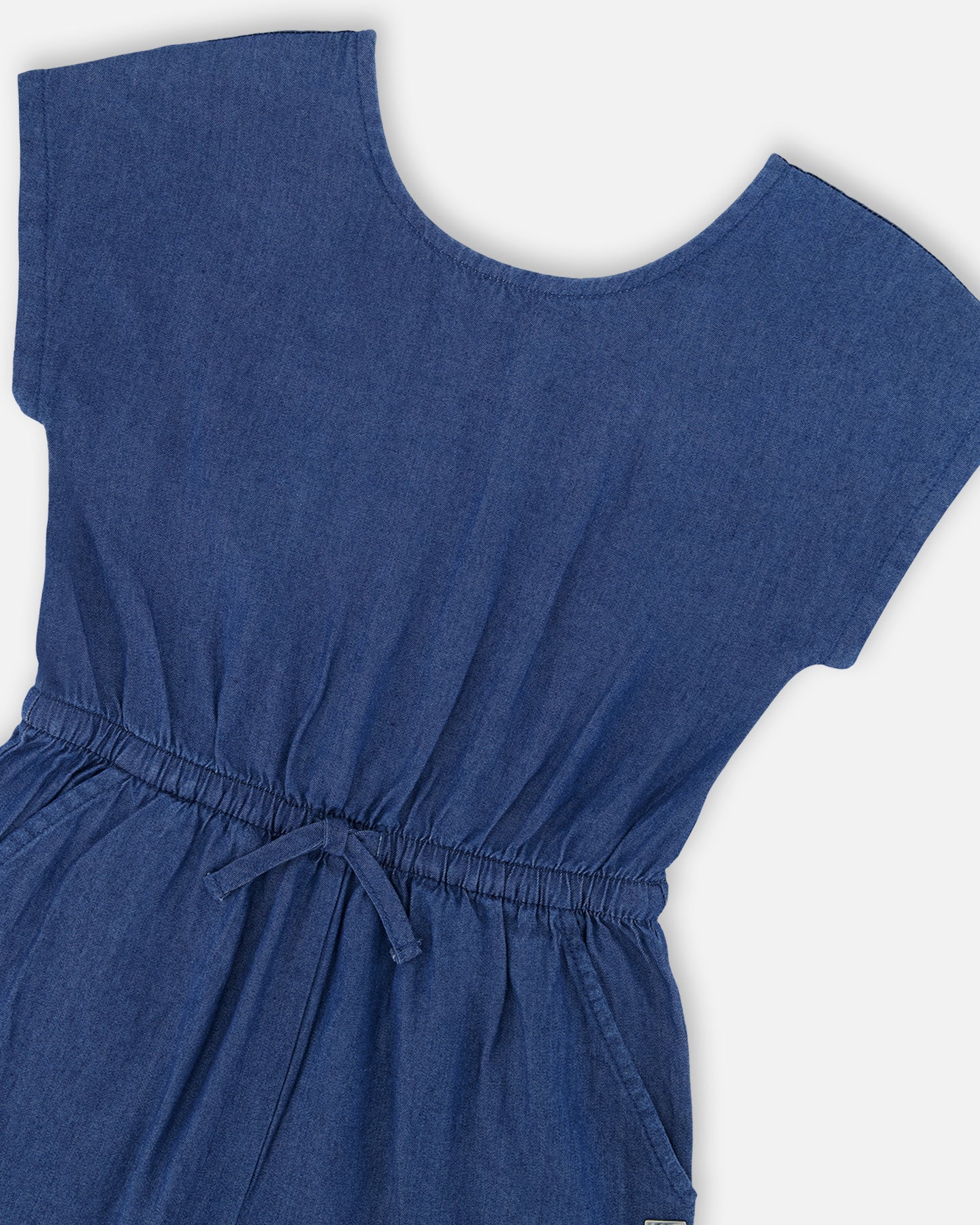 Jumpsuit chambray en denim - G30G41-098 - 2 à 10 ans