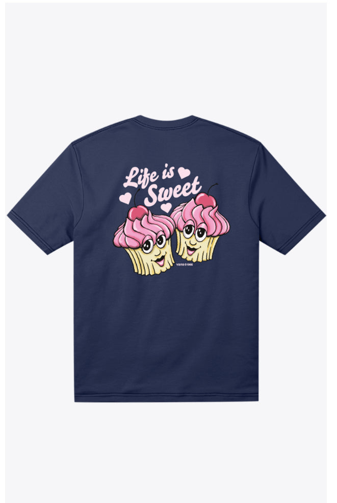 Chandail SWEET LIFE SS - Indigo - 2 à 7 ans