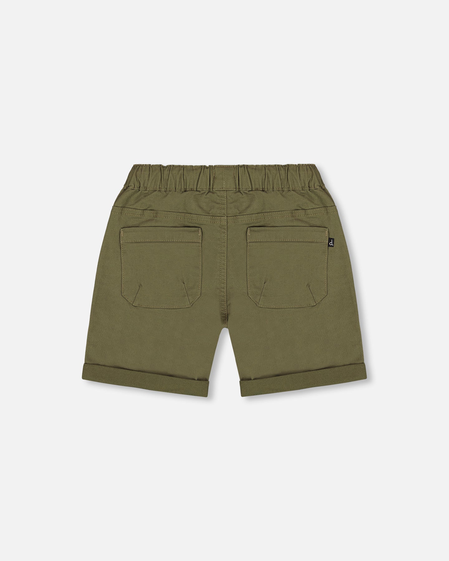 Culotte courte en twill - G30YB27-366 - 2 à 10 ans
