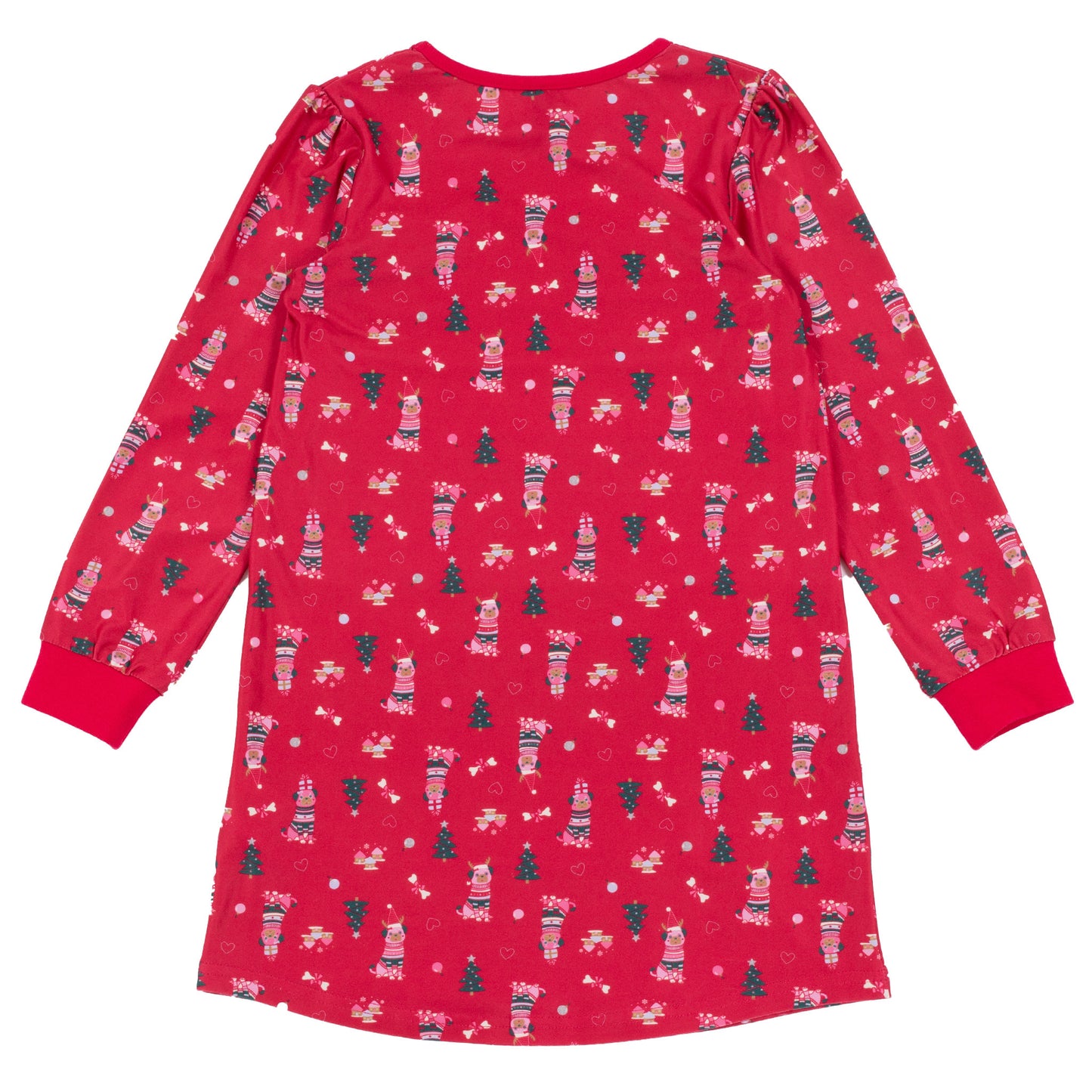 Robe de nuit Collection des Fêtes - Chiens - F24P84 - 2 à 14 ans