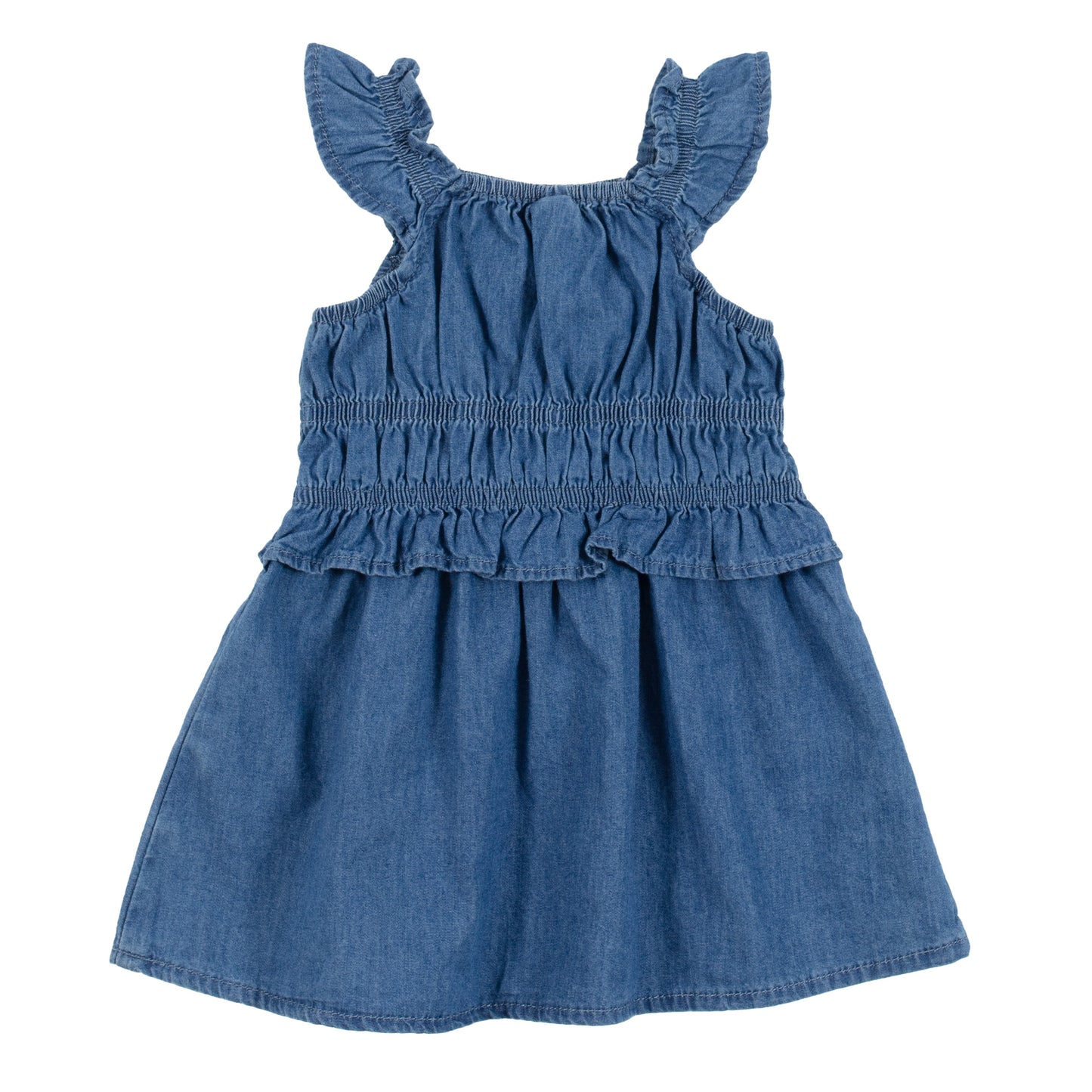 Robe en denim - Moments ensoleillés - S2558-01 - 6 à 24 mois