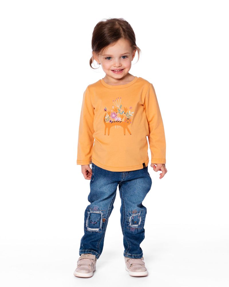 Jeans - H20E20 - 123 - 2 à 8 ans