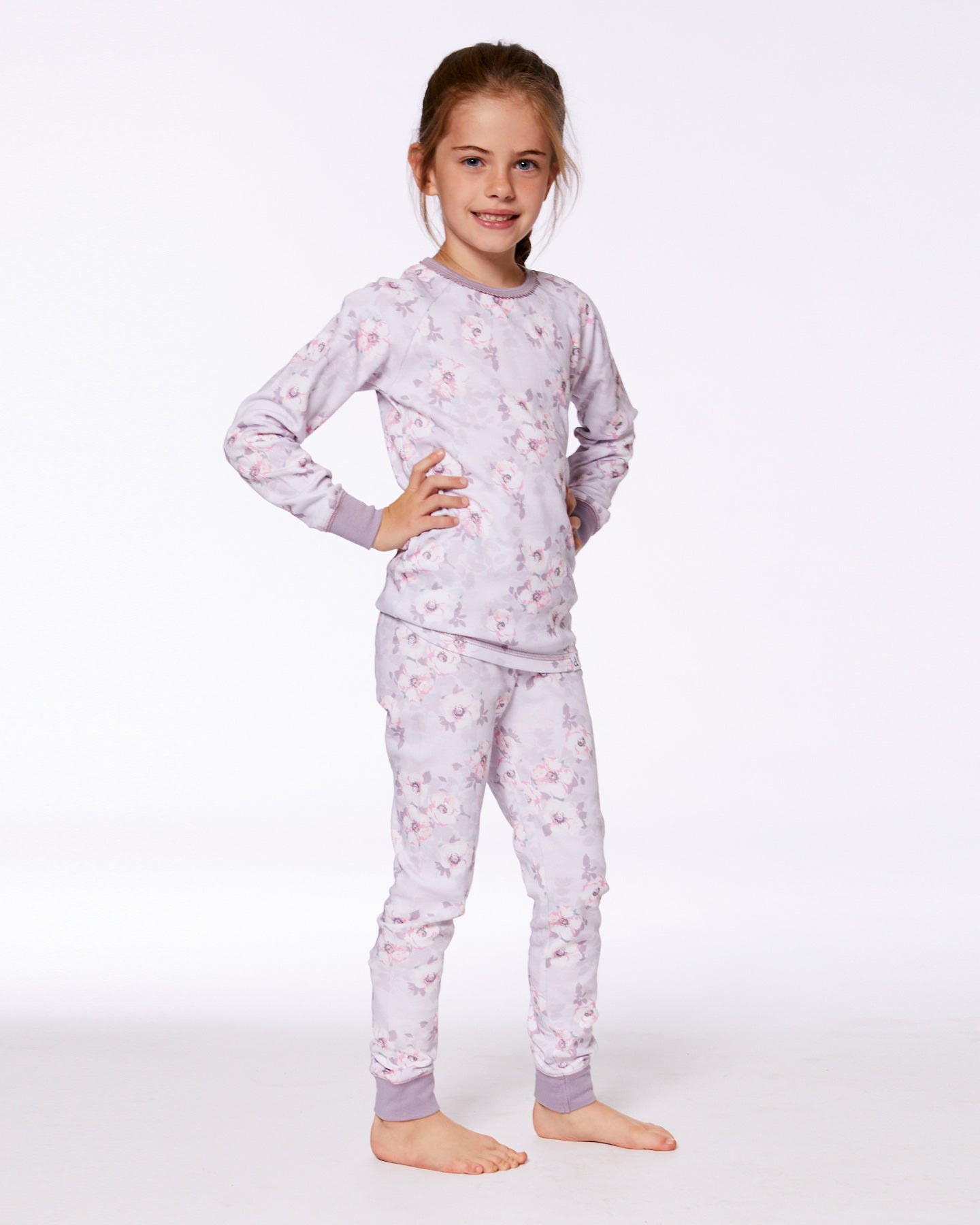 Pyjama 2 pièces en coton organique G30PG15-032 - 2 à 10 ans