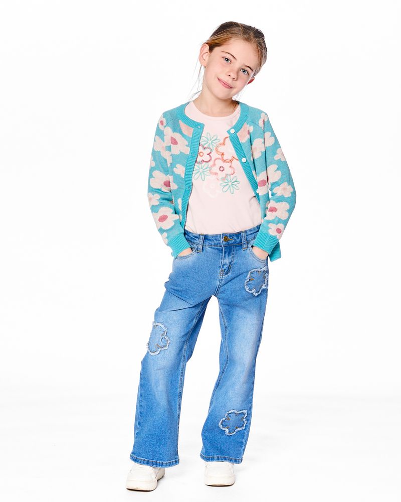 Jeans - H20G20 - 125 - 2 à 10 ans