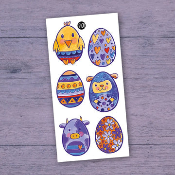 Tatouages - Animaux de Pâques