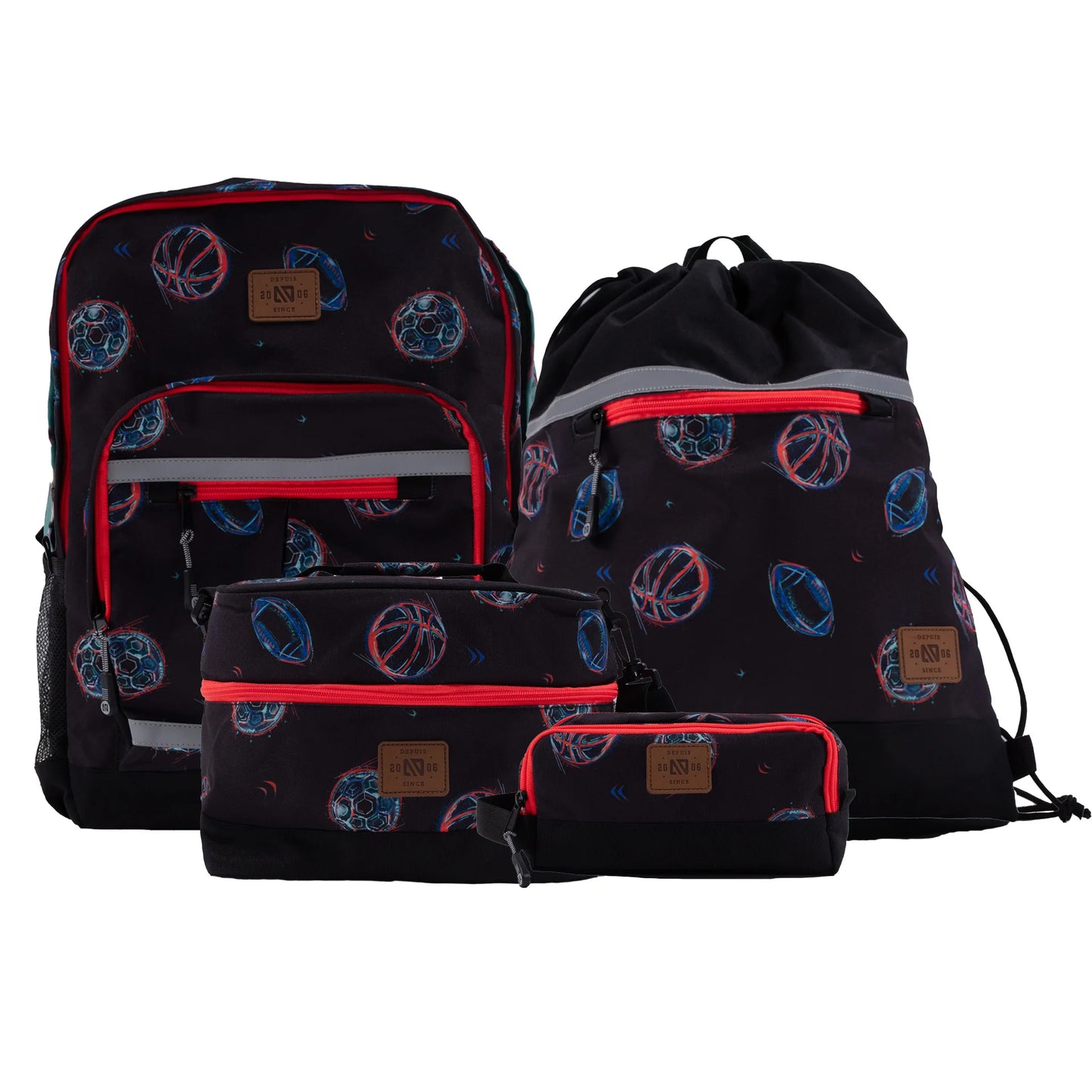 Sac à souliers F25CB103 - Noir