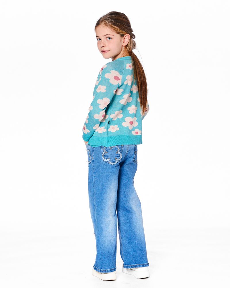 Jeans - H20G20 - 125 - 2 à 10 ans