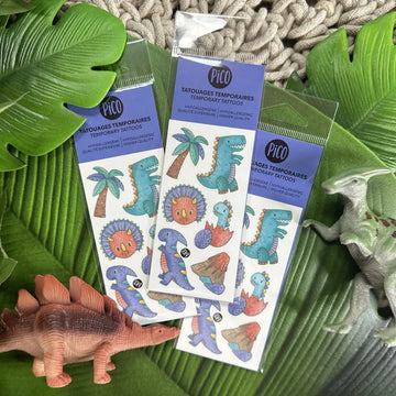 Tatouages - Le tyrannosaure et ses amis