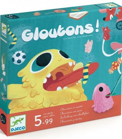 Jeu de société - Gloutons!
