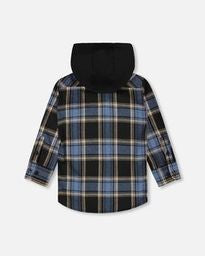 Chemise a capuche - H20U14 - 000 - 2 à 10 ans