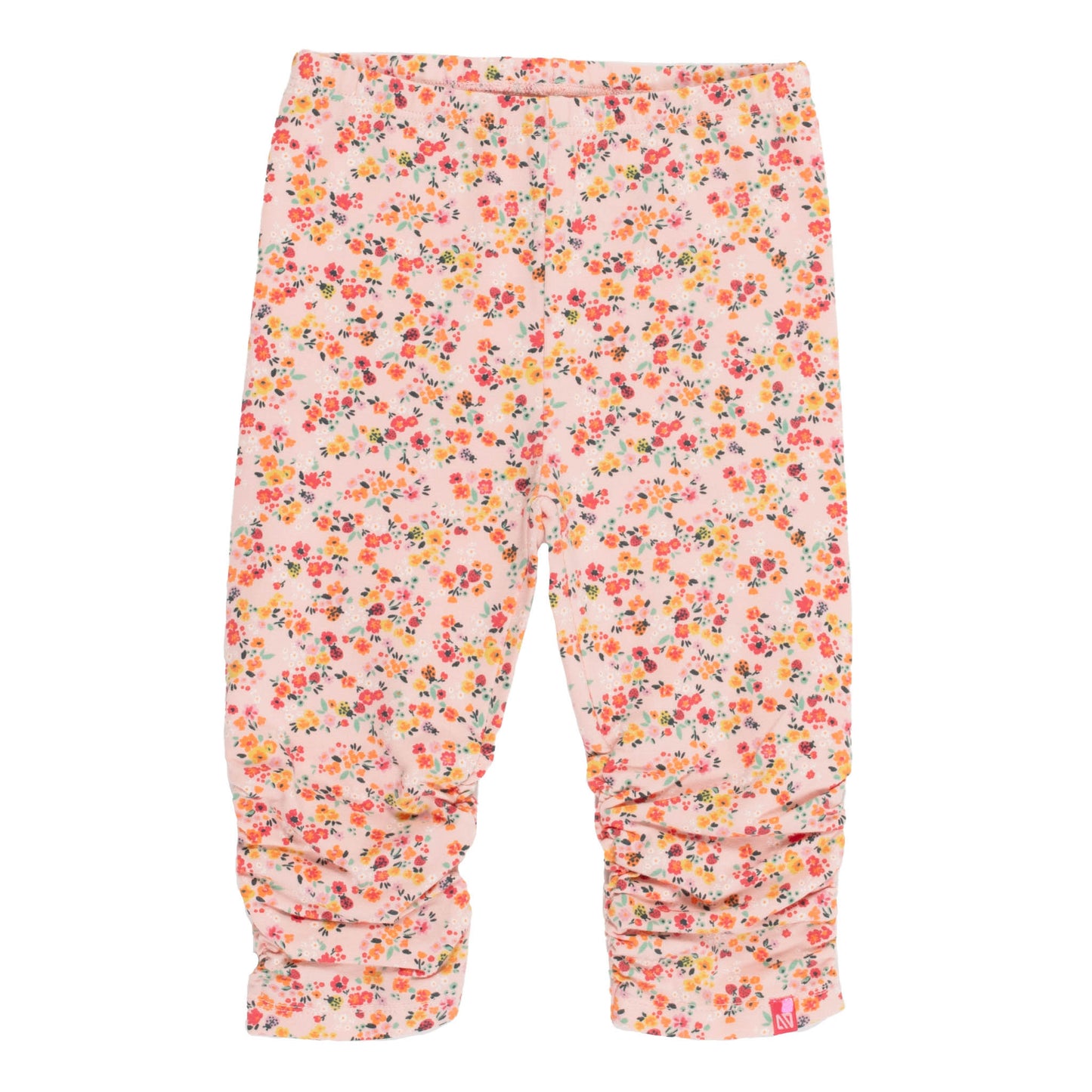 Legging 3/4 imprimé - Douce coccinelle - S2504-03 - 2 à 10 ans