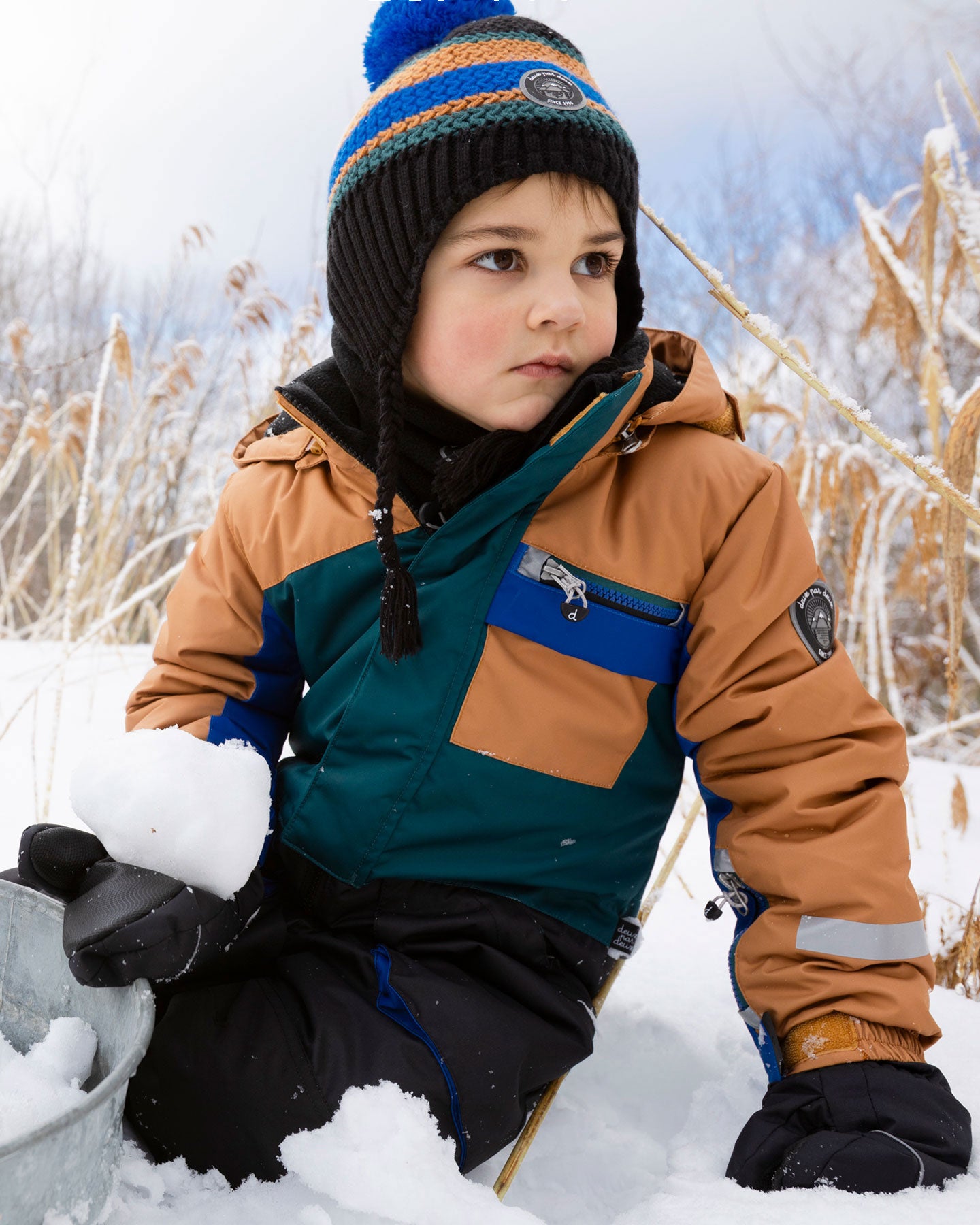 Habit de Neige 1 Pièce - H10PB73-999 - 2 à 8 ans