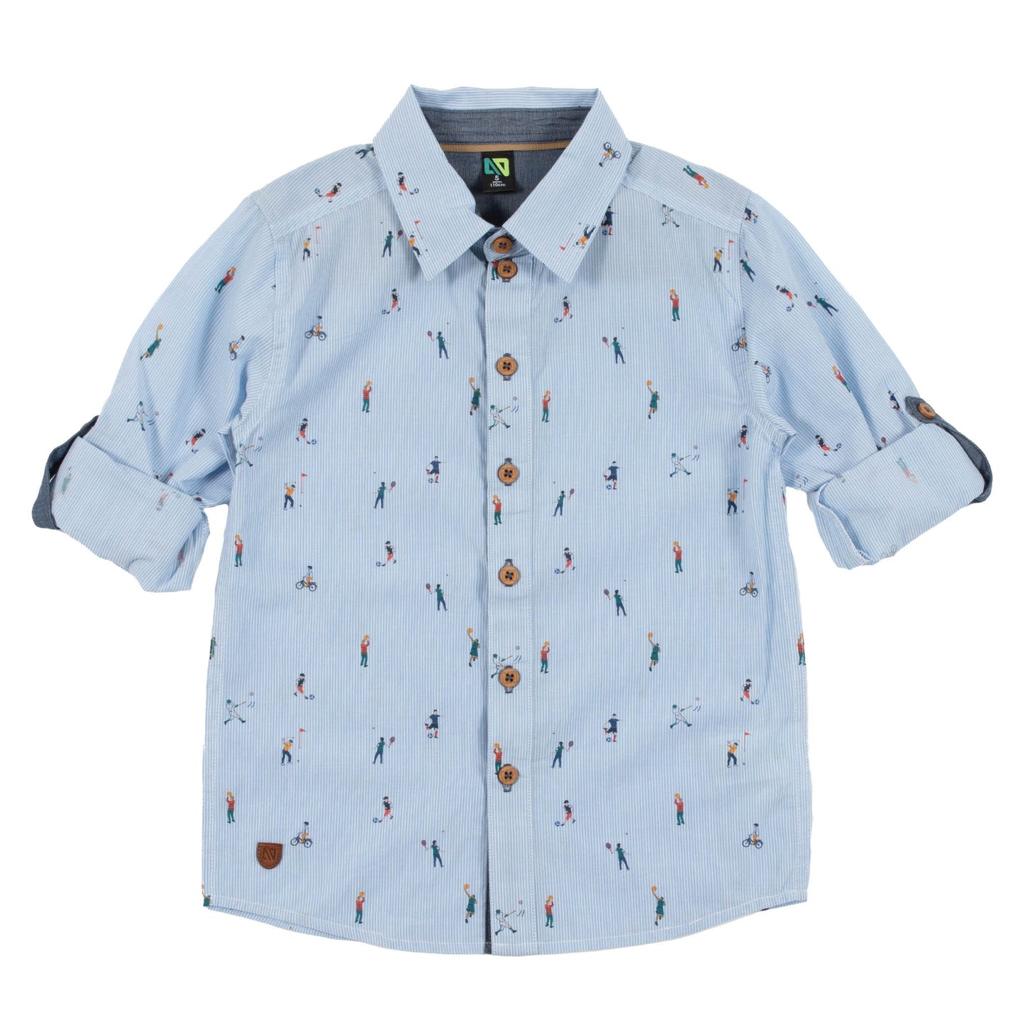 Chemise - Jour de match - S2501-01 - 2 à 10 ans