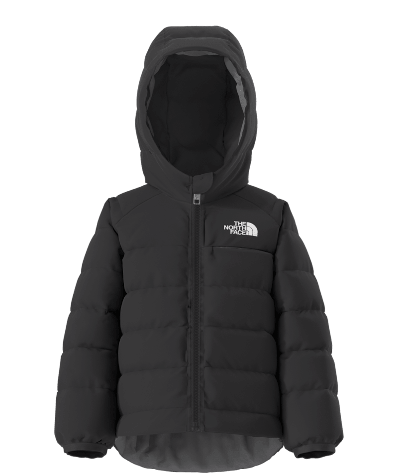 Manteau Mi-Saison PERRITO reversible - Black/Smoked Pearl - 6 à 24 mois