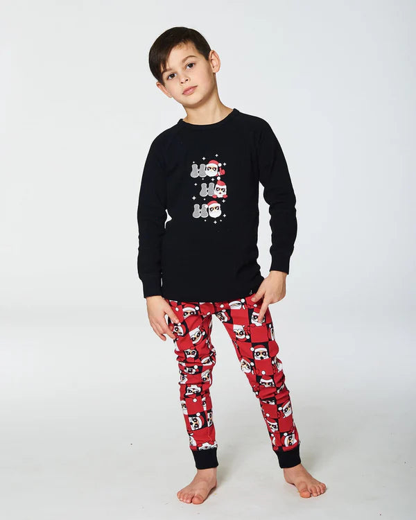 Pyjama 2 pièces en coton organique F20PB16-054- 2 à 12 ans