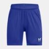 Boys' UA Challenger Shorts - Bleu - 7 à 14 ans