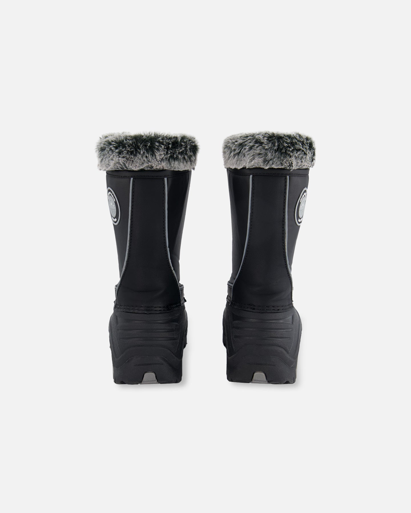 Bottes d'hiver H10XBOT1-999 - Anthracite - 8E à 3J