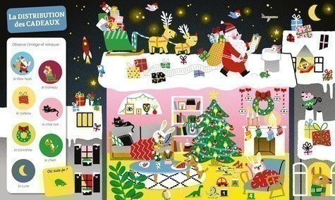 Cherche et trouve des tout-petits : À Noël!