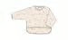 Bavoir Manches Longues Imperméable - Coquillage