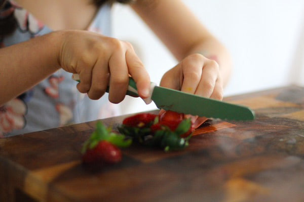 Couteau Sécuritaire pour Enfant - Sauge