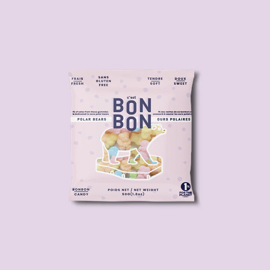 LES OURS POLAIRES - 50g