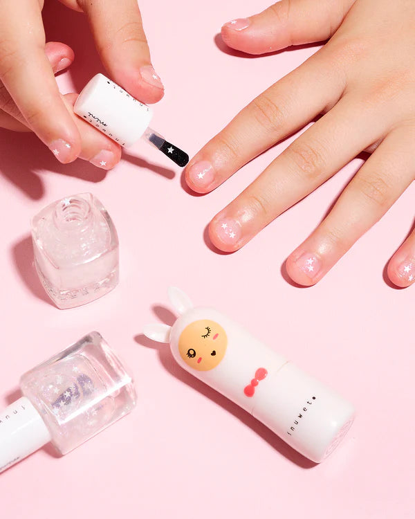 Duo baume & vernis - Blanc