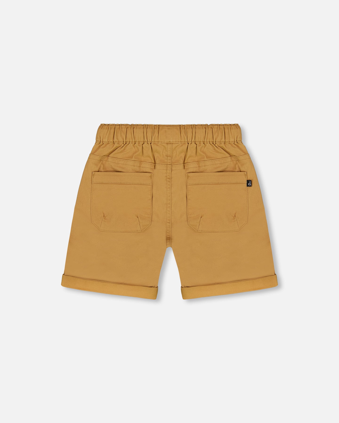Culotte courte en twill - G30YB27-160 - 2 à 10 ans