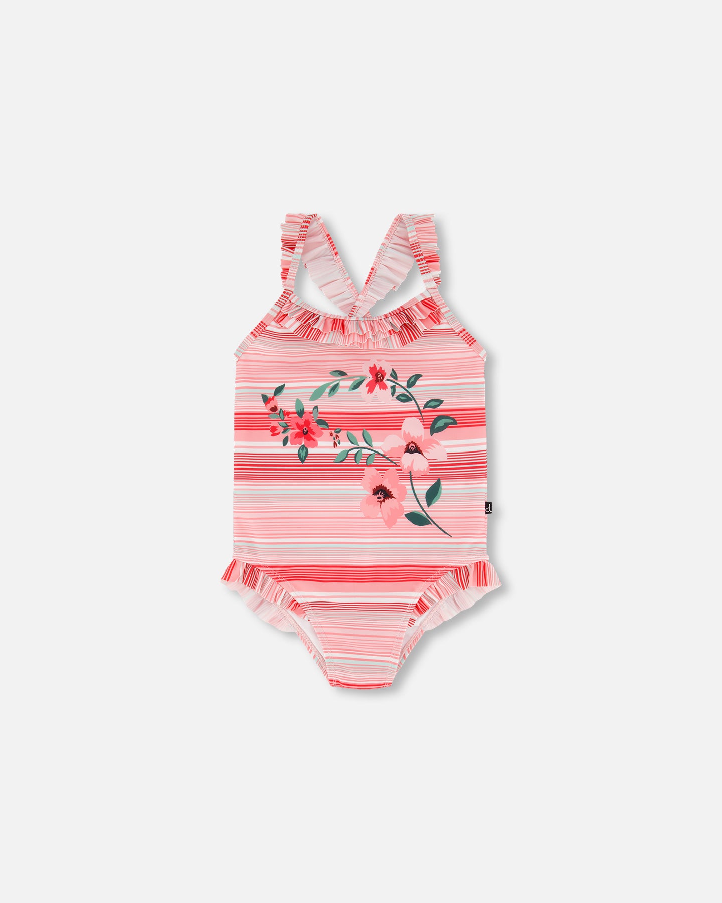 Maillot de bain une pièce Imprimé F30NG12-048 - 2 à 14 ans