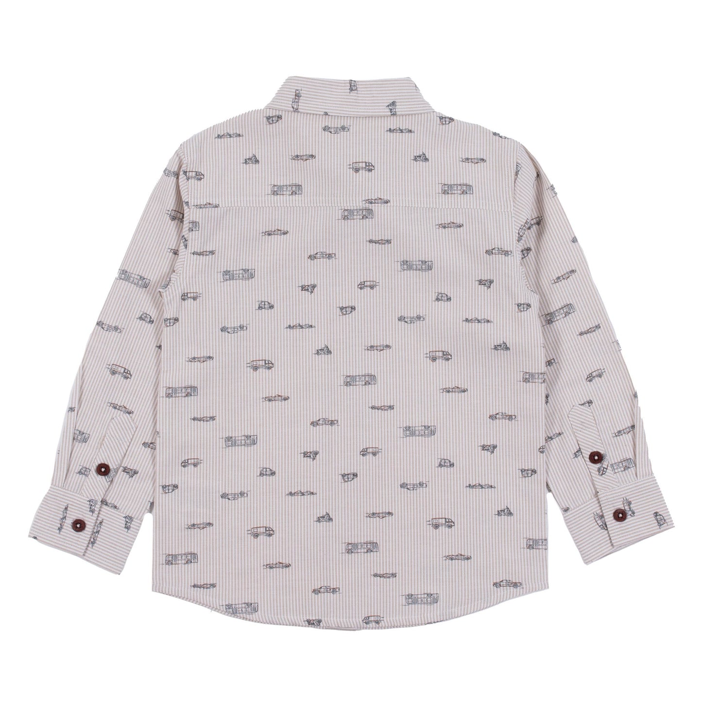 Chemise - Sens unique - F2501-01 - 2 à 10 ans