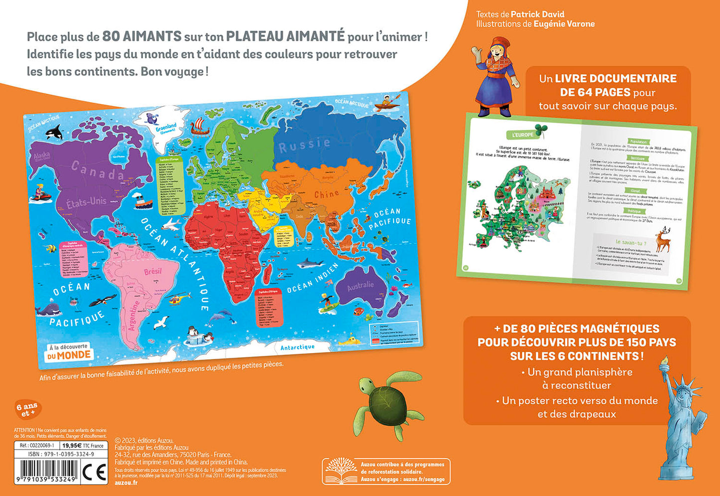 Mon coffret aimanté - À La Découverte Du Monde