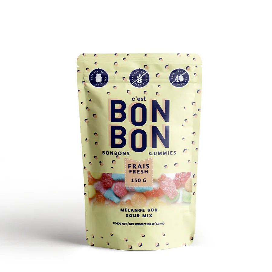 MÉLANGE SÛRS - 150G