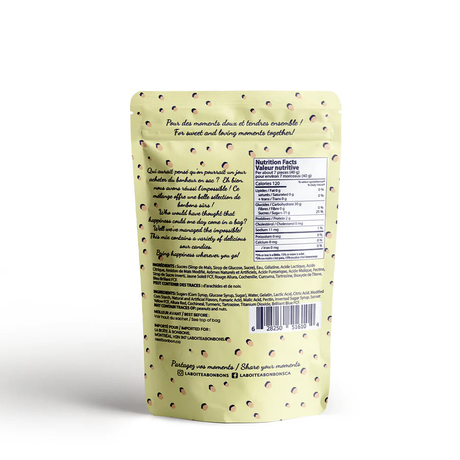 MÉLANGE SÛRS - 150G