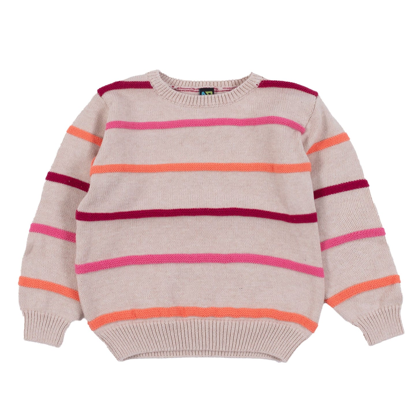 Chandail en tricot - Fleurs d’antan - F2504-07- 2 à 10 ans