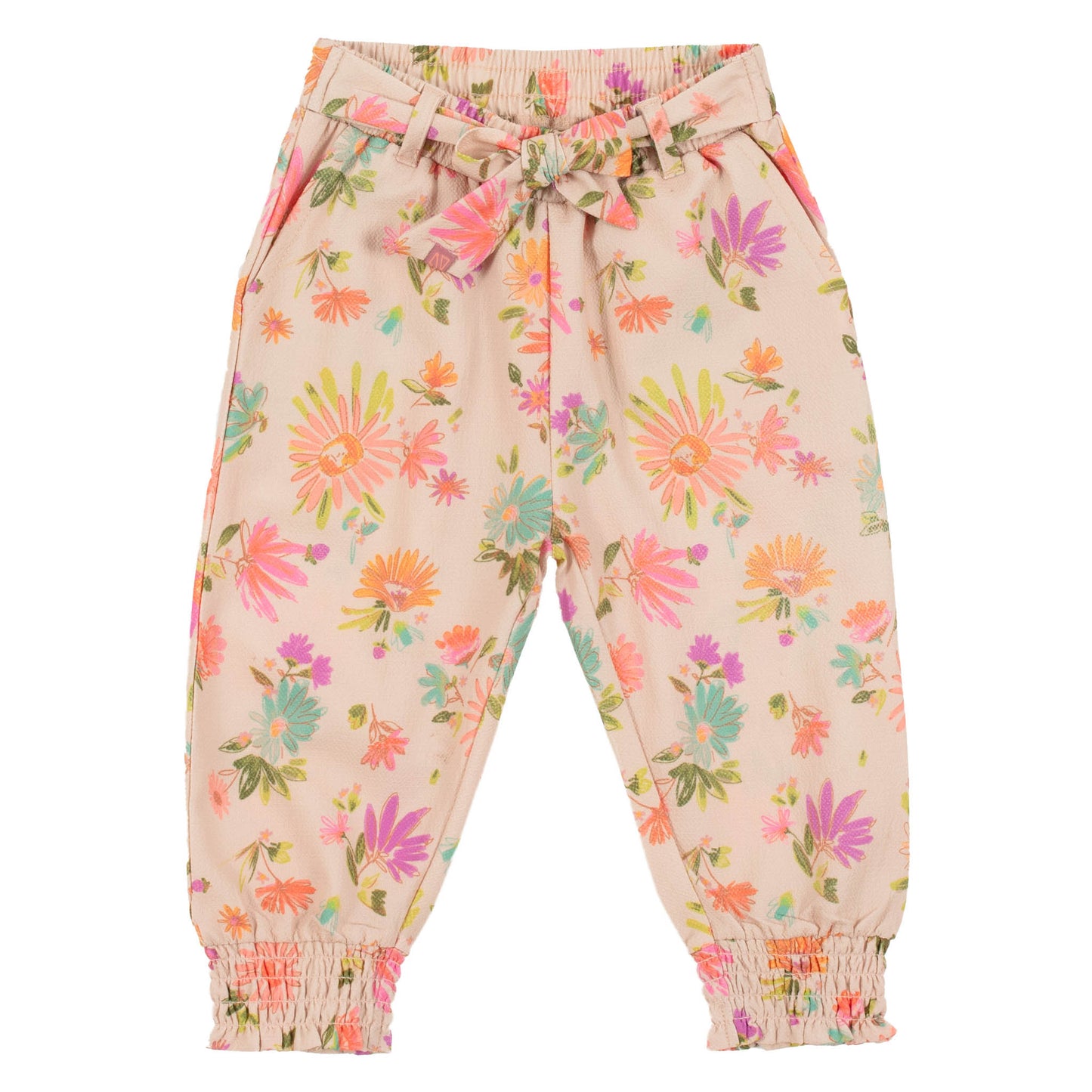 Ensemble cache-couche et pantalon - Petite fleur - S2556-06 - 6 à 24 mois
