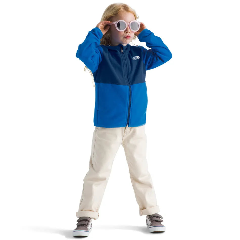 VESTE À CAPUCHON GLACIER - Hero Blue/Estate blue - 2 à 7 ans