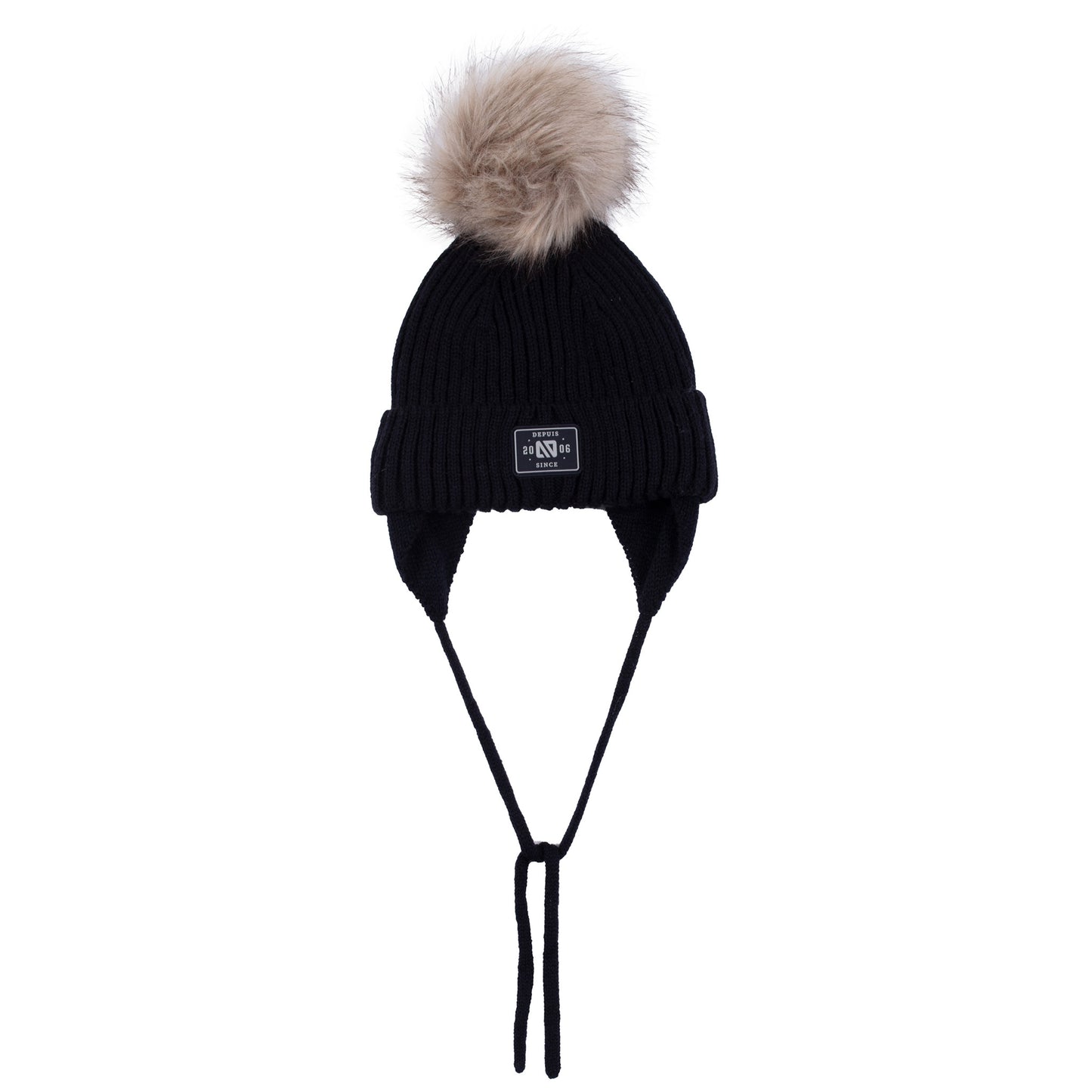 Tuque d’hiver - F25TU658- Marine - 2 à 6 ans