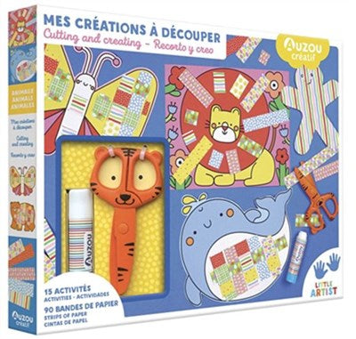 Mon coffret d’artiste - MES CRÉATIONS À DÉCOUPER