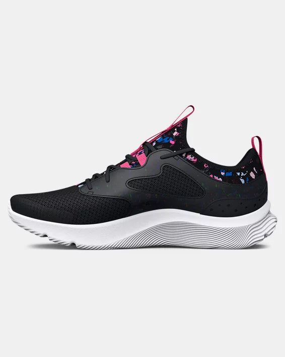 Souliers - Chaussures de course avec imprimé UA Infinity 2.0 pour filles - 11E à 6J