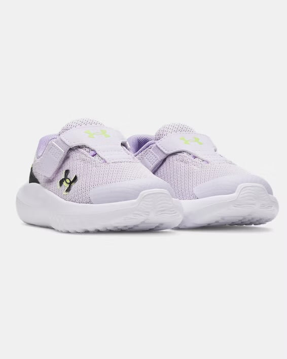 Souliers - Chaussures de course UA Surge 4 - Lilas - 5E à 10E